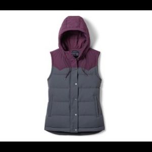 Patagonia Bivy Hooded Down Vest - Women's XS